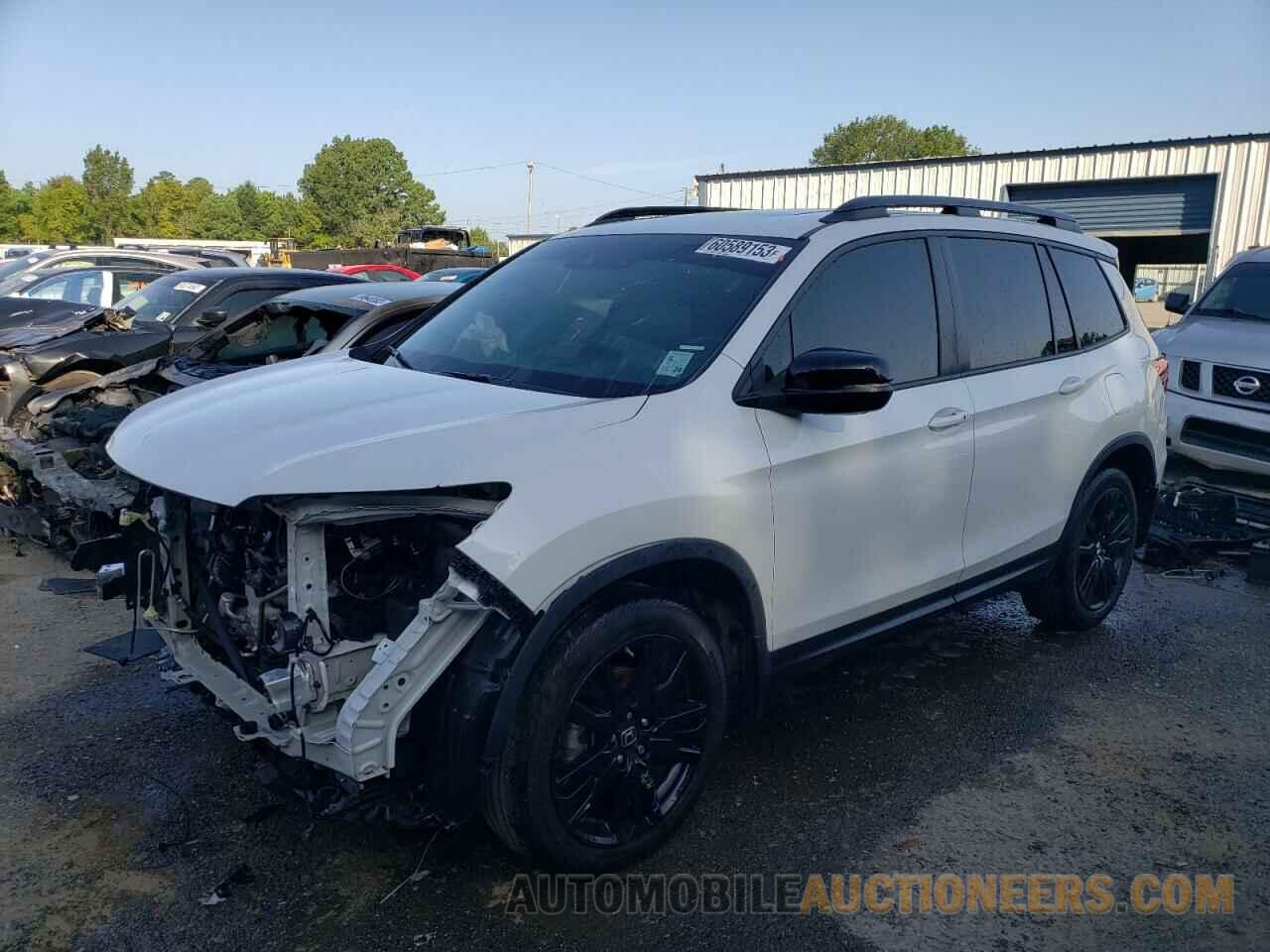 5FNYF7H98LB005157 HONDA PASSPORT 2020