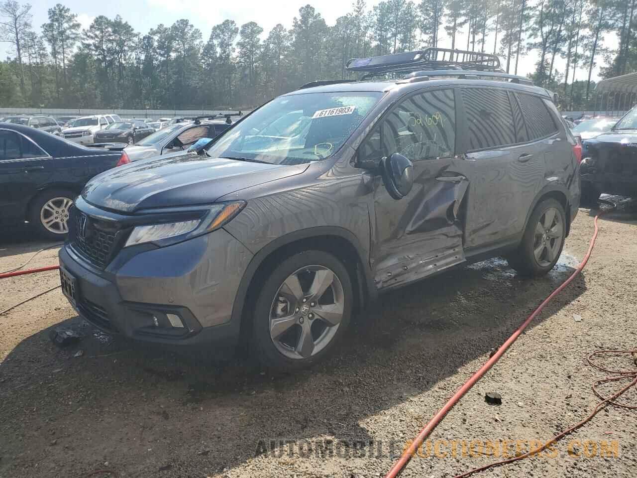 5FNYF7H9XKB000590 HONDA PASSPORT 2019