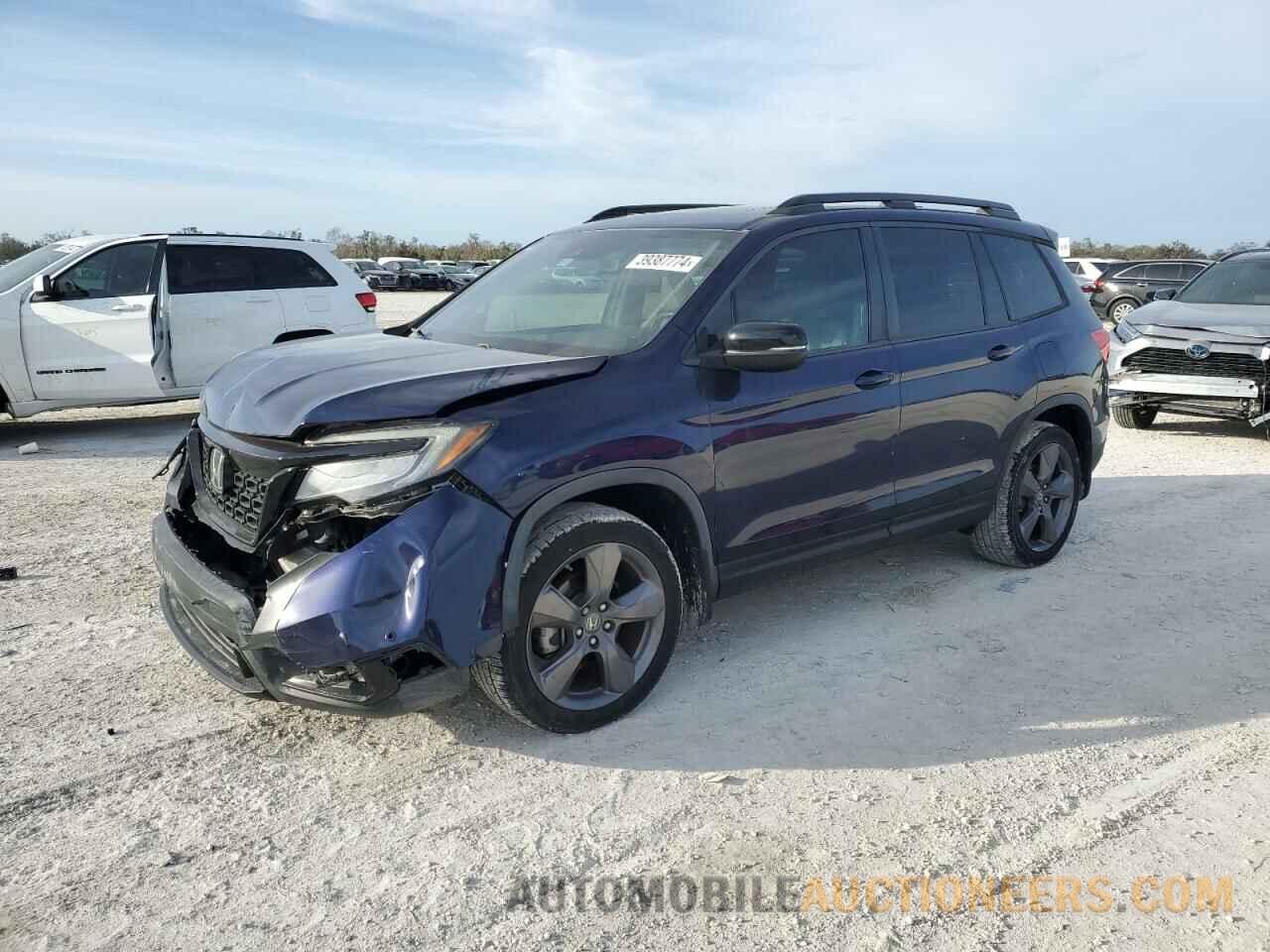 5FNYF7H9XKB002114 HONDA PASSPORT 2019