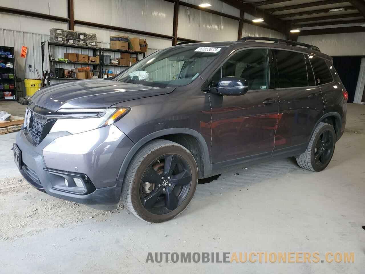 5FNYF8H00KB001559 HONDA PASSPORT 2019