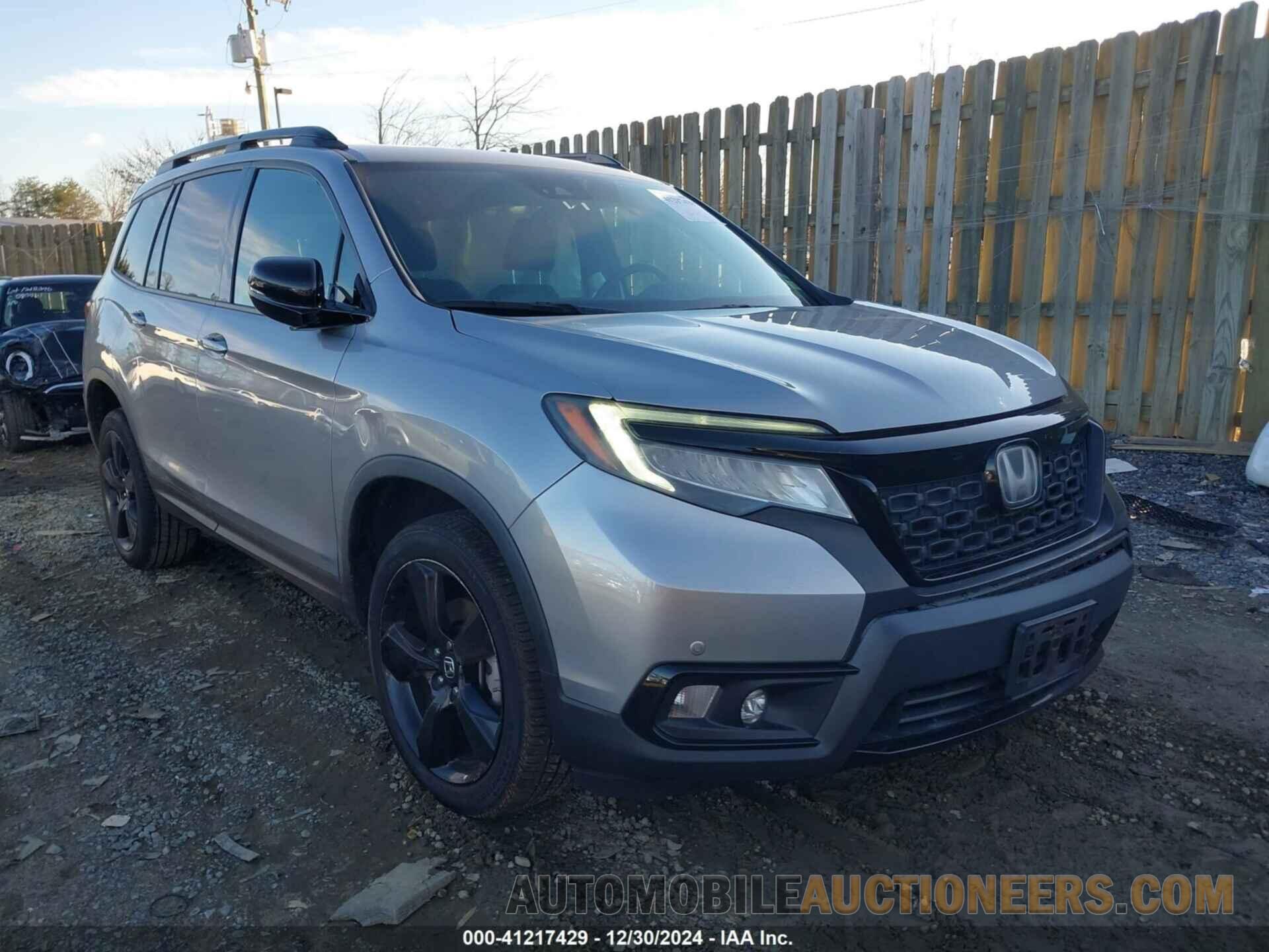 5FNYF8H00KB004381 HONDA PASSPORT 2019