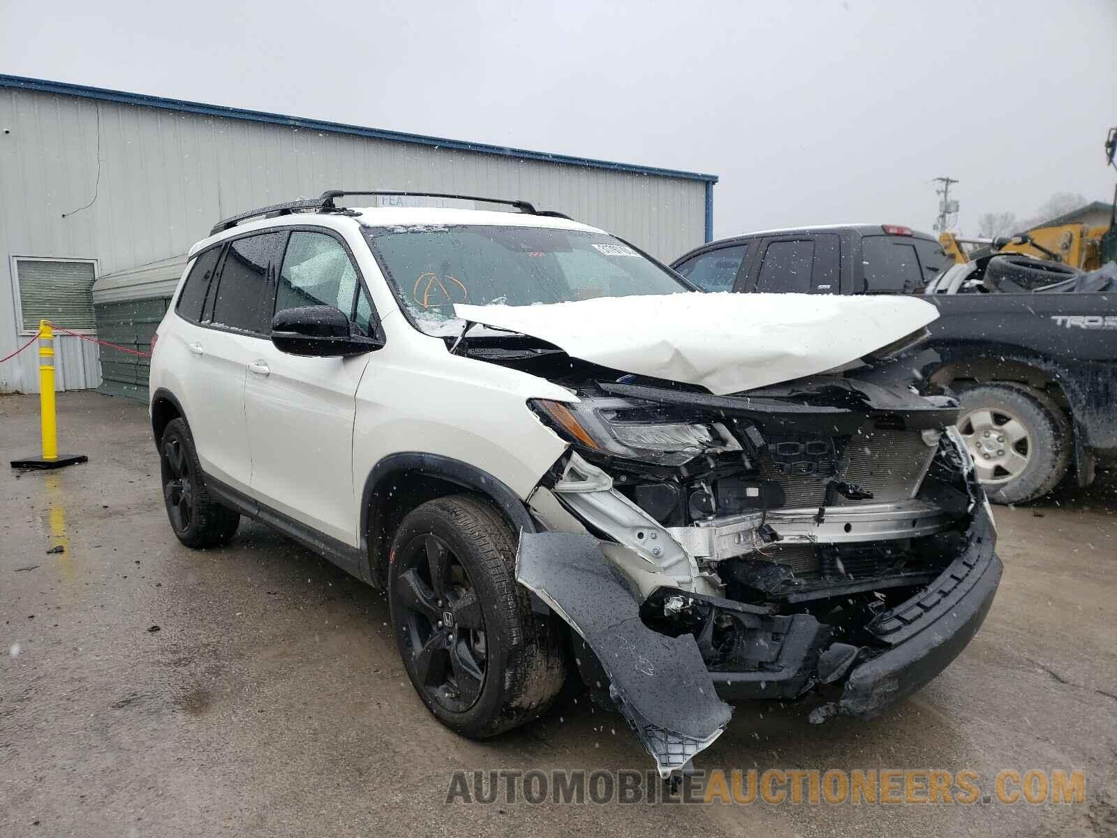 5FNYF8H00KB009175 HONDA PASSPORT 2019