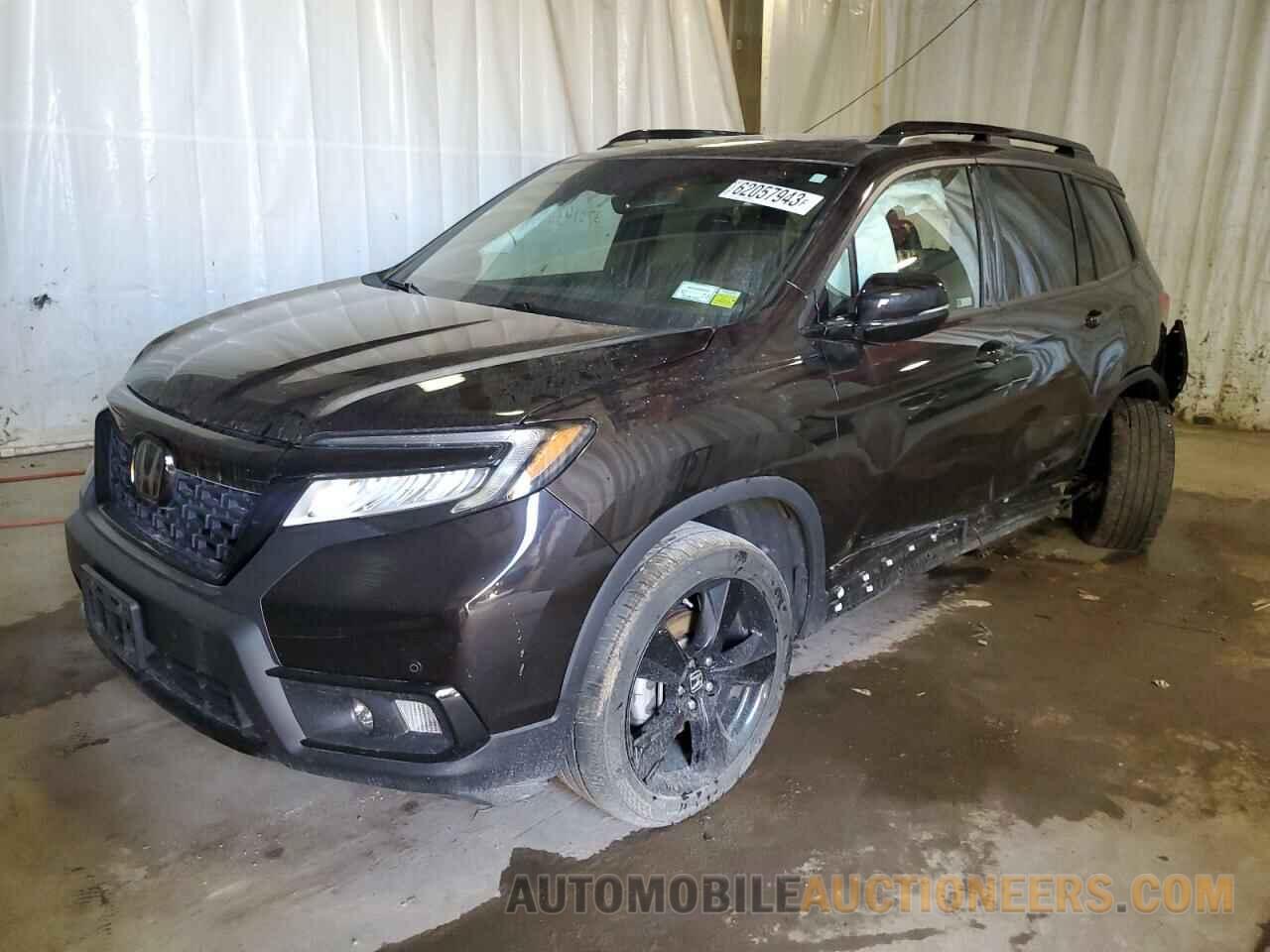 5FNYF8H00KB029636 HONDA PASSPORT 2019