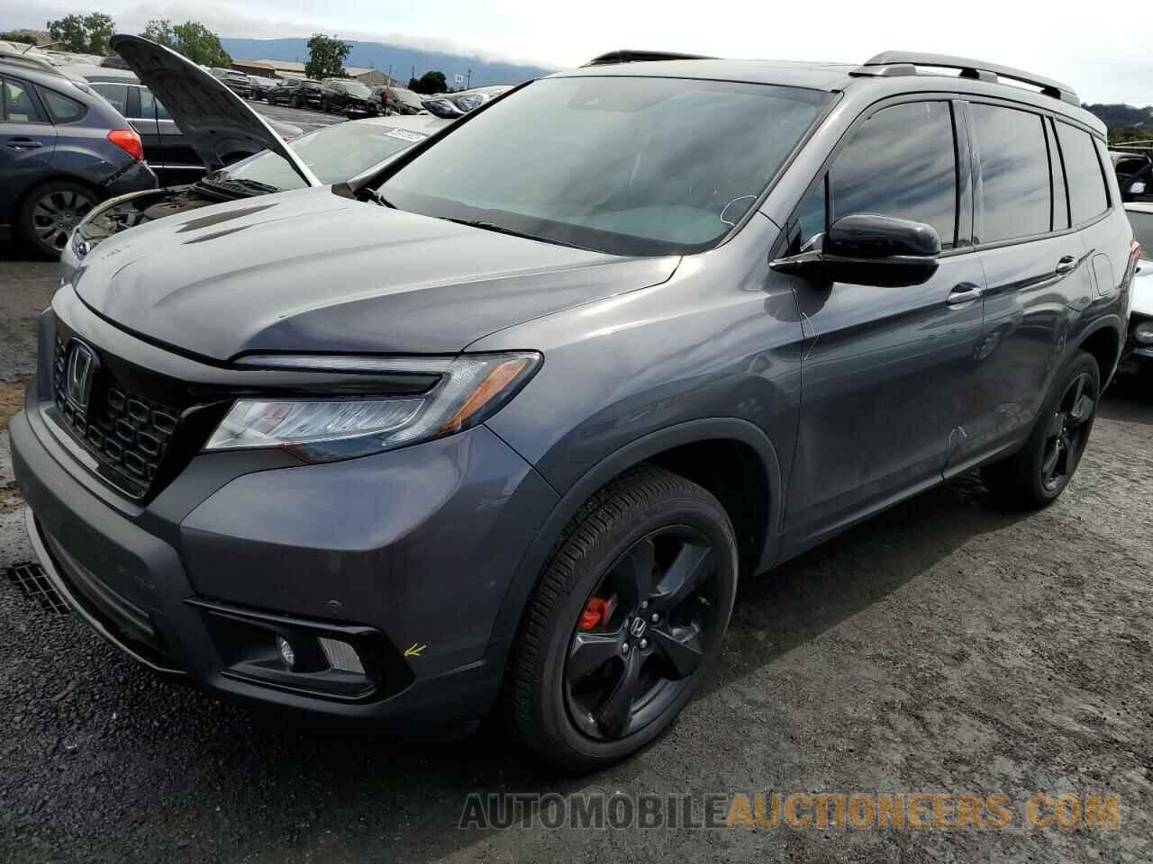 5FNYF8H00LB008559 HONDA PASSPORT 2020