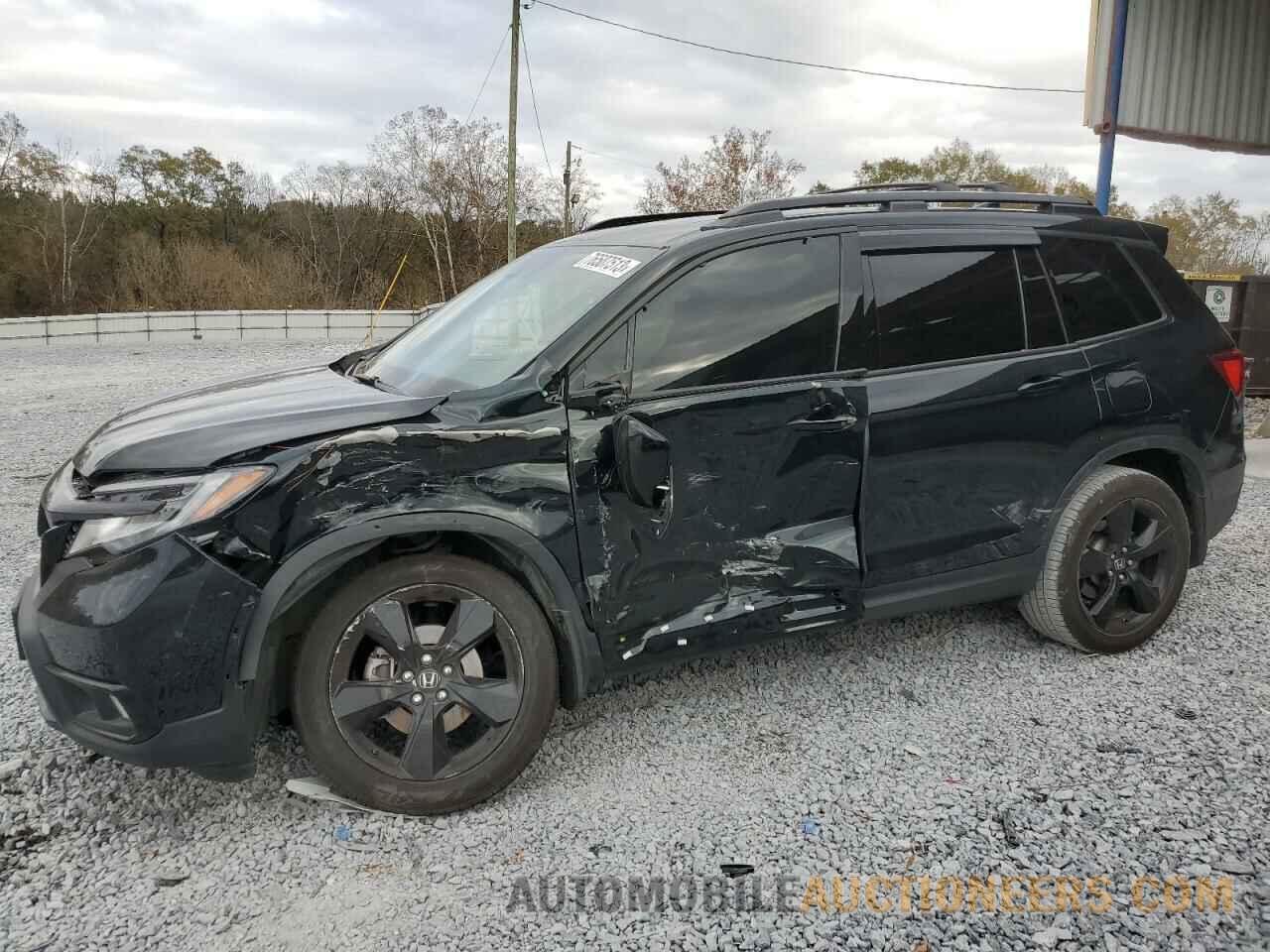 5FNYF8H00LB015267 HONDA PASSPORT 2020