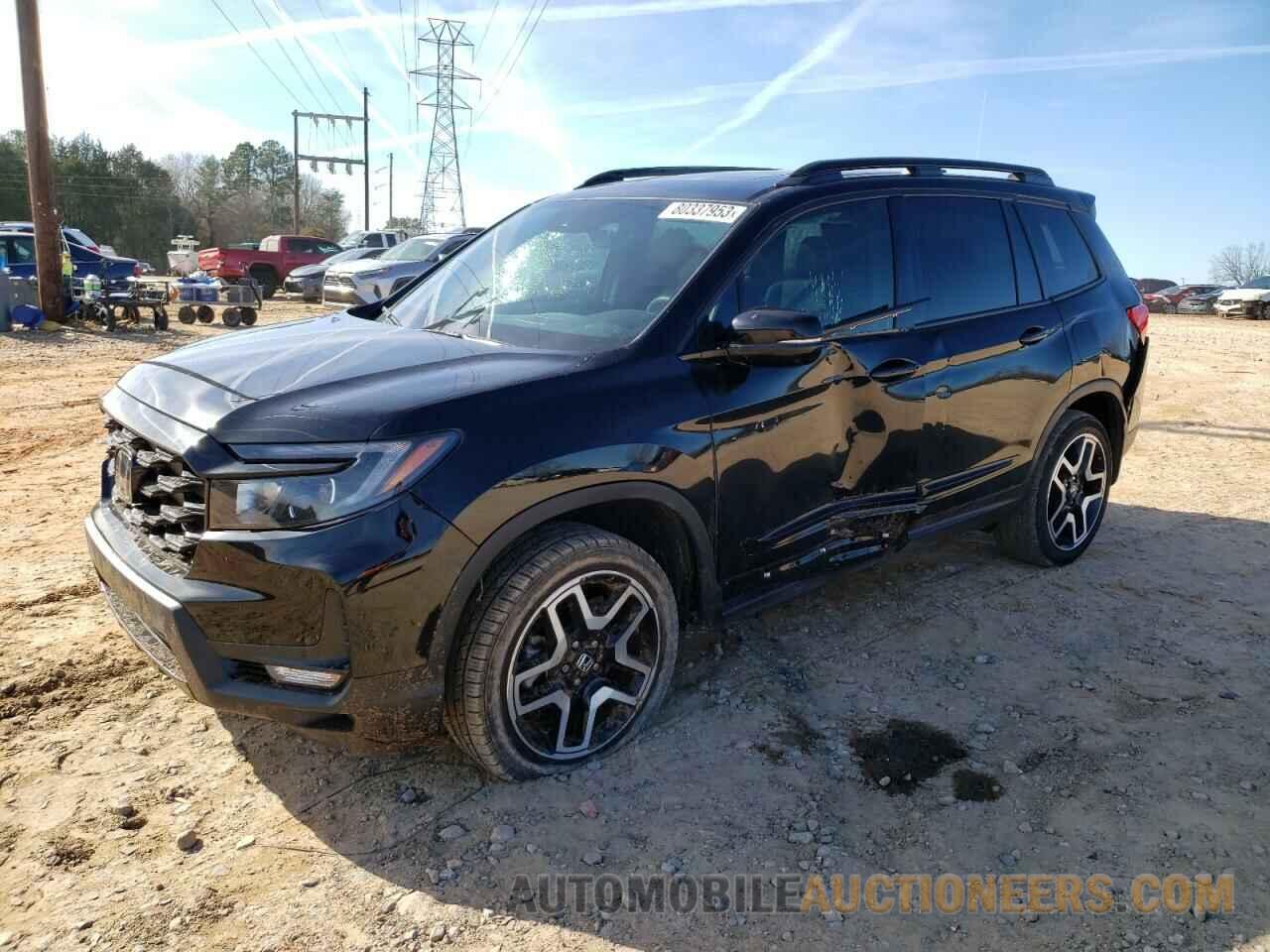 5FNYF8H00NB025316 HONDA PASSPORT 2022