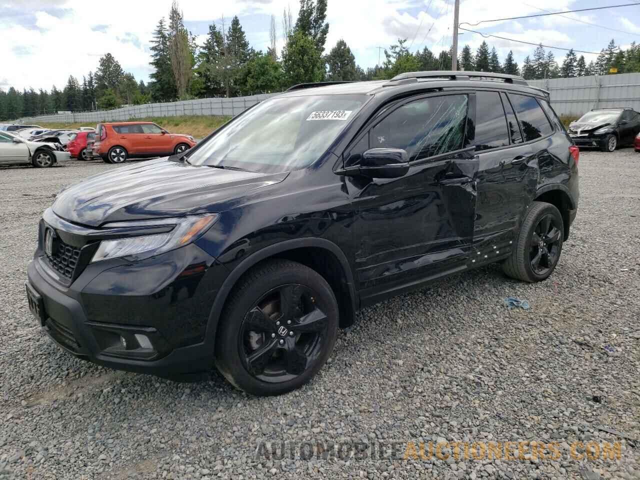 5FNYF8H01KB003112 HONDA PASSPORT 2019