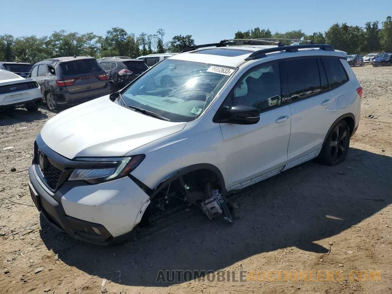 5FNYF8H01LB001085 HONDA PASSPORT 2020