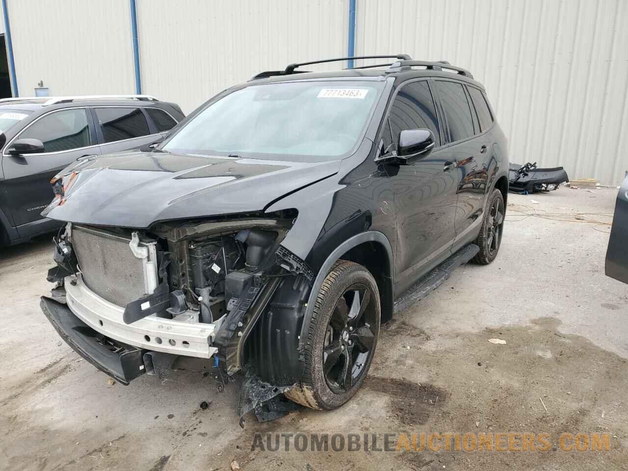 5FNYF8H01LB004195 HONDA PASSPORT 2020