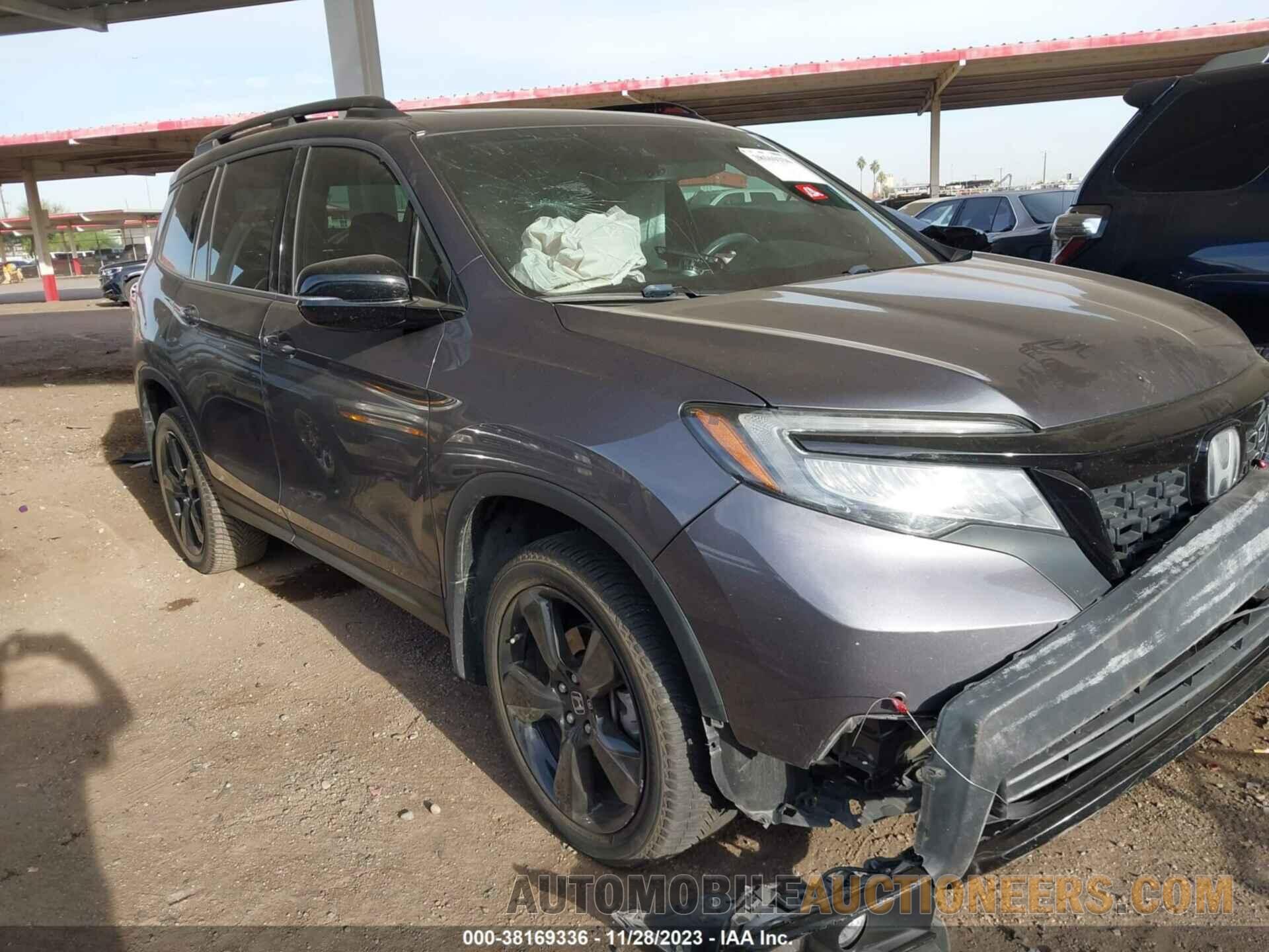 5FNYF8H01LB010451 HONDA PASSPORT 2020