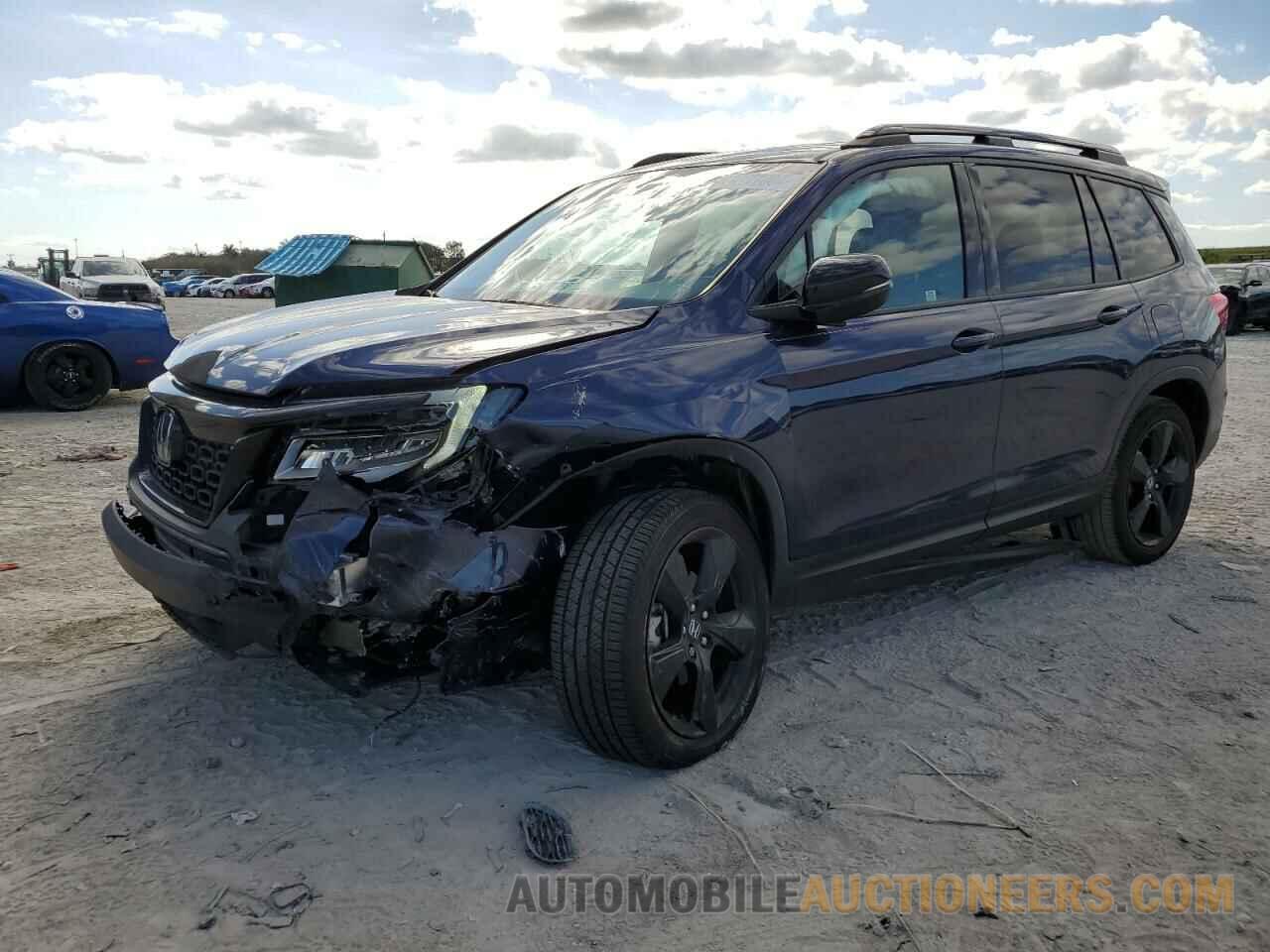 5FNYF8H01LB012331 HONDA PASSPORT 2020