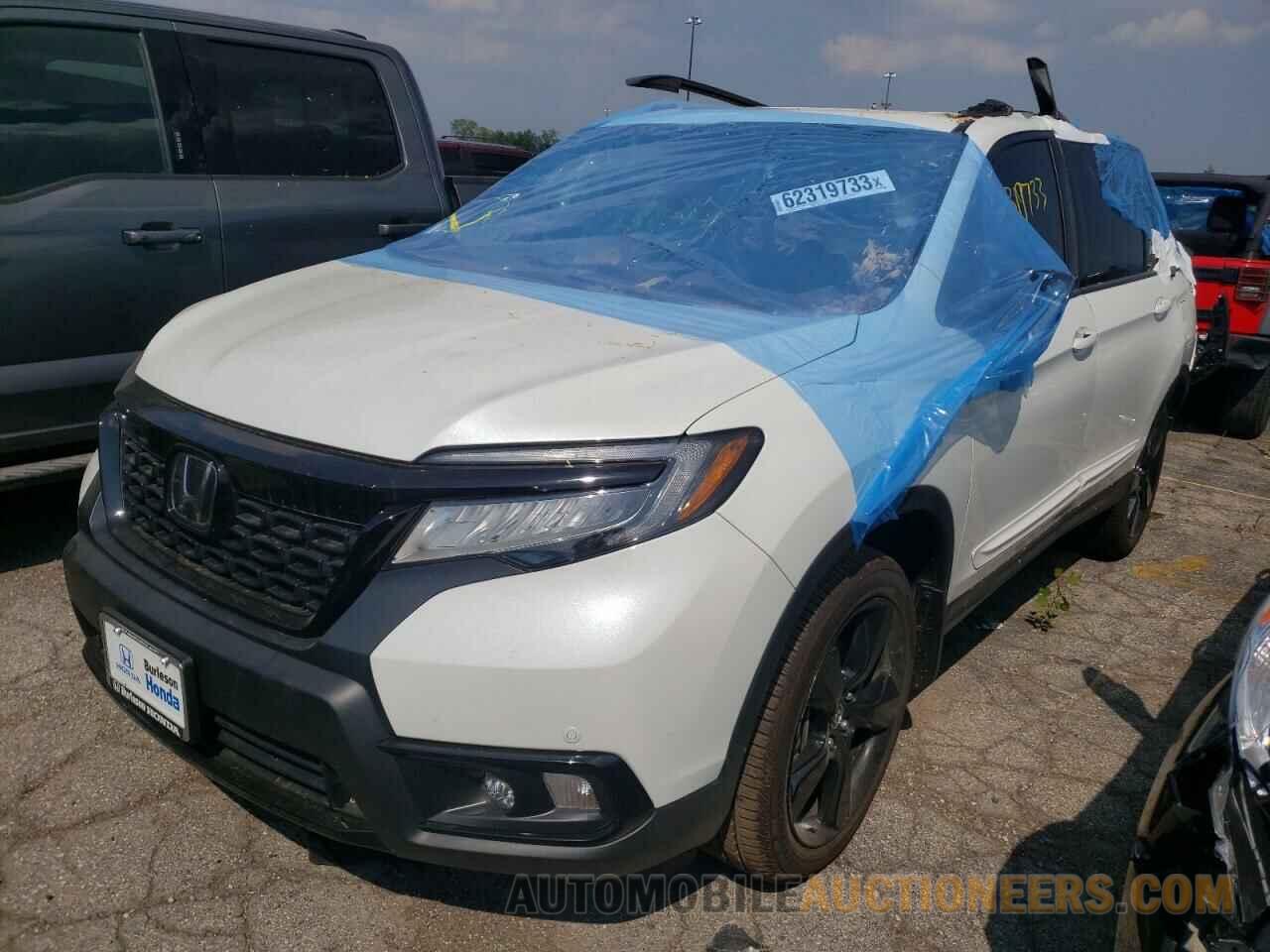 5FNYF8H01LB013706 HONDA PASSPORT 2020