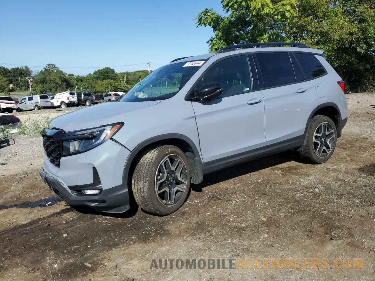 5FNYF8H01NB015264 HONDA PASSPORT 2022