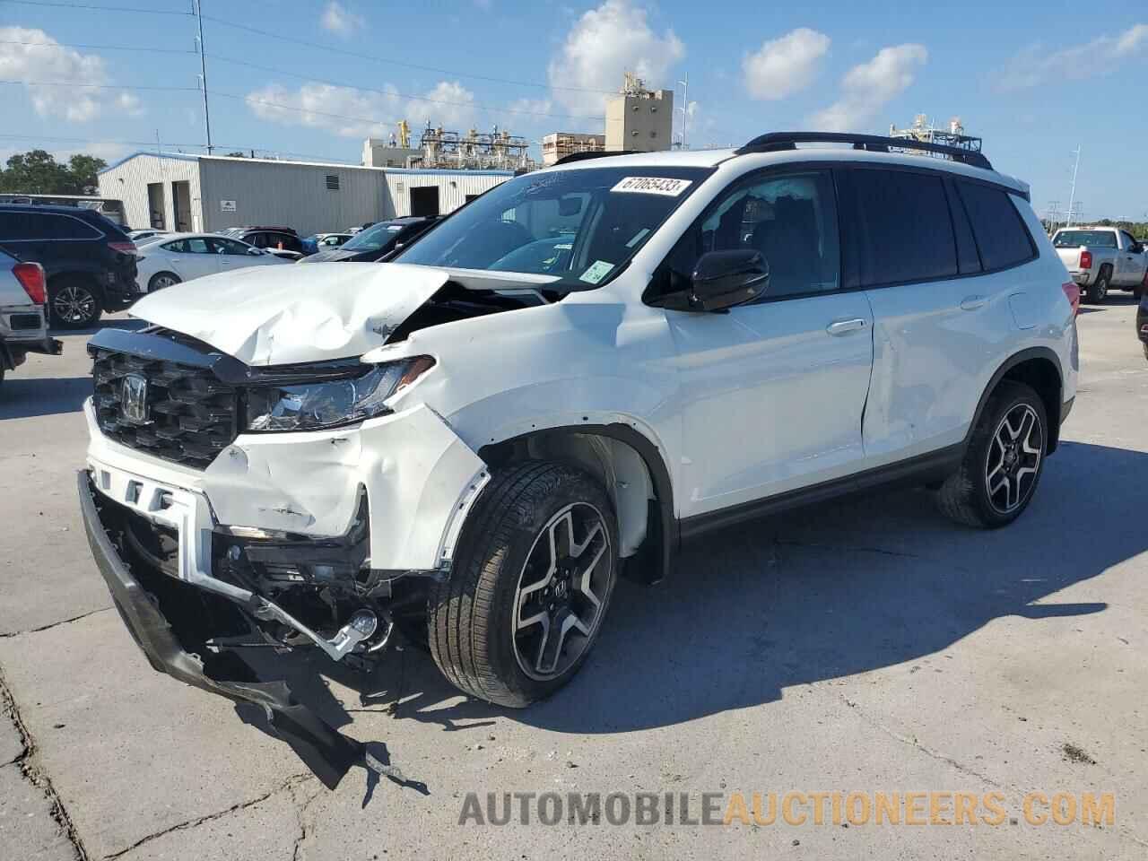 5FNYF8H01PB000346 HONDA PASSPORT 2023