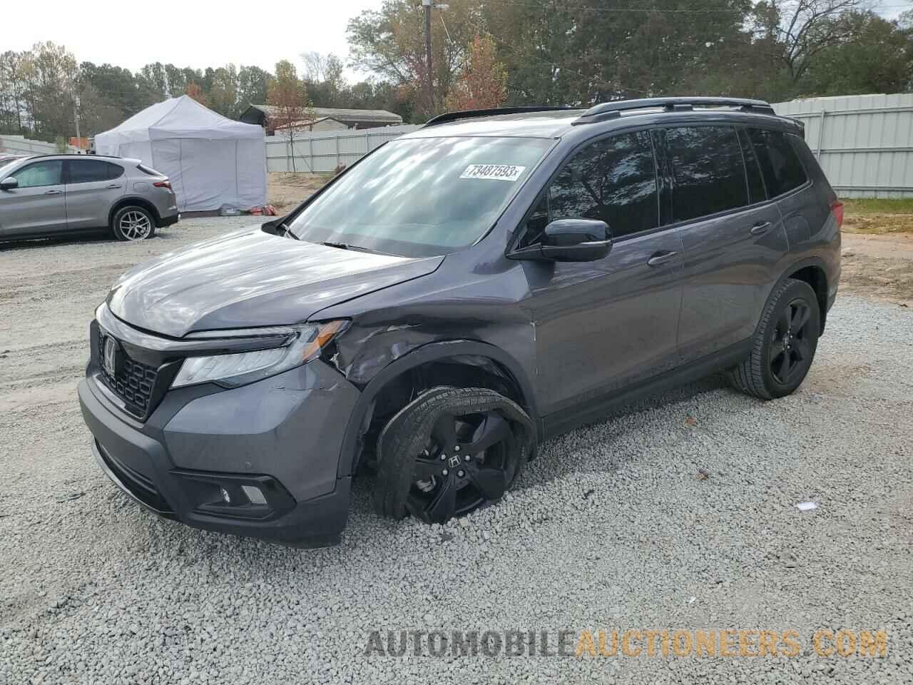 5FNYF8H02KB007282 HONDA PASSPORT 2019