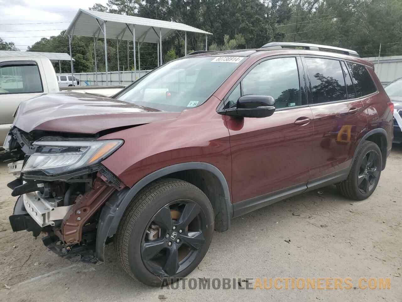 5FNYF8H02KB021408 HONDA PASSPORT 2019