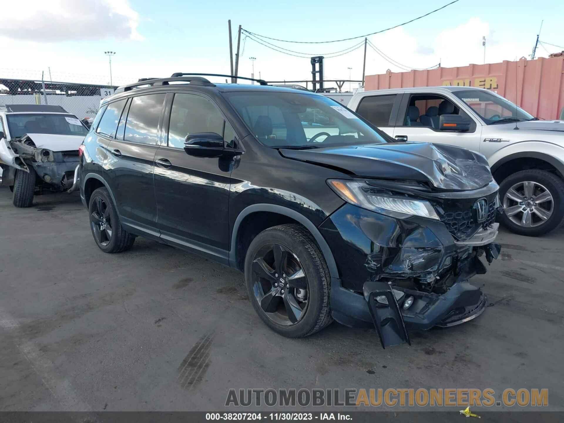 5FNYF8H02LB018722 HONDA PASSPORT 2020