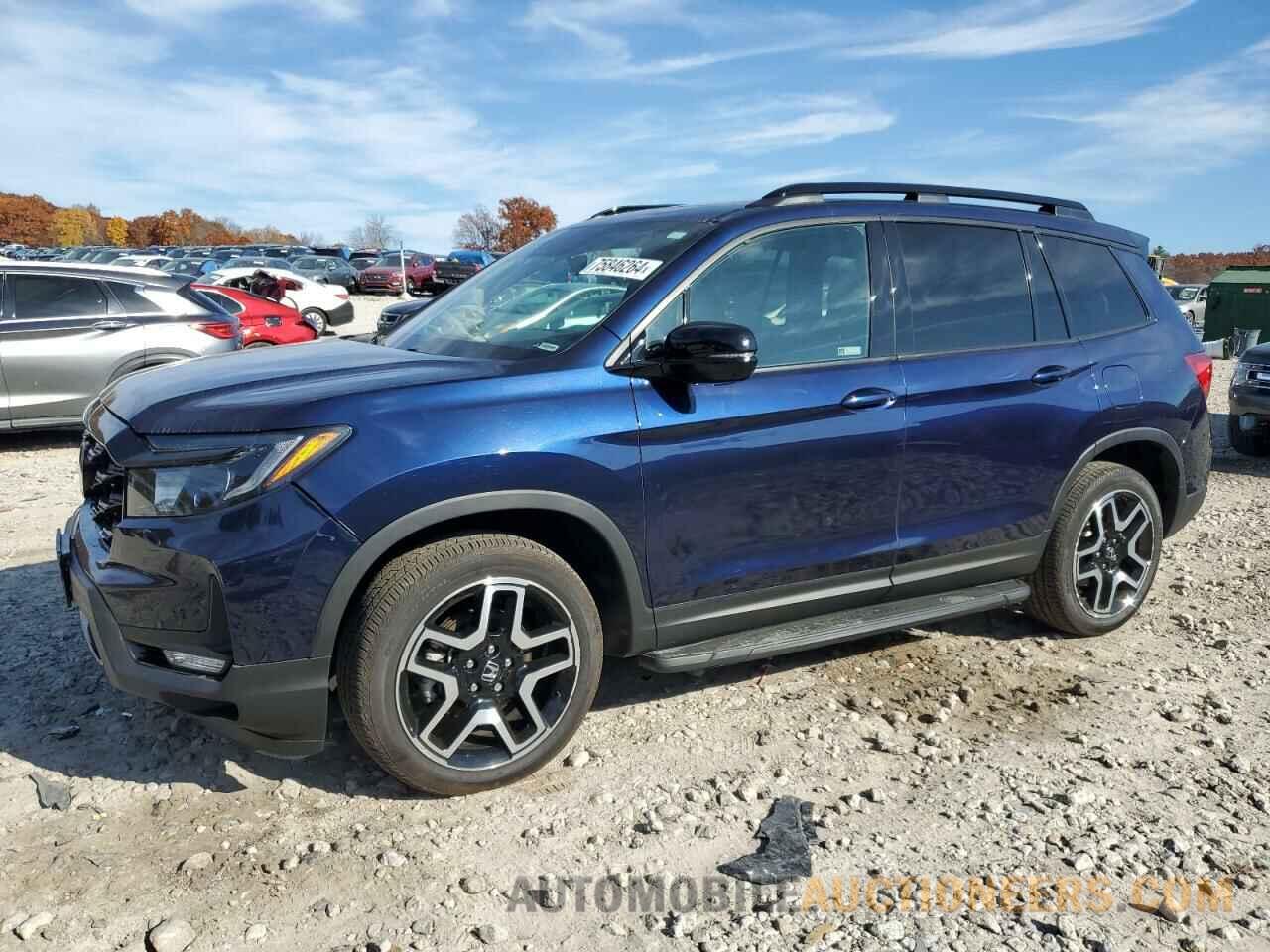 5FNYF8H02NB013166 HONDA PASSPORT 2022