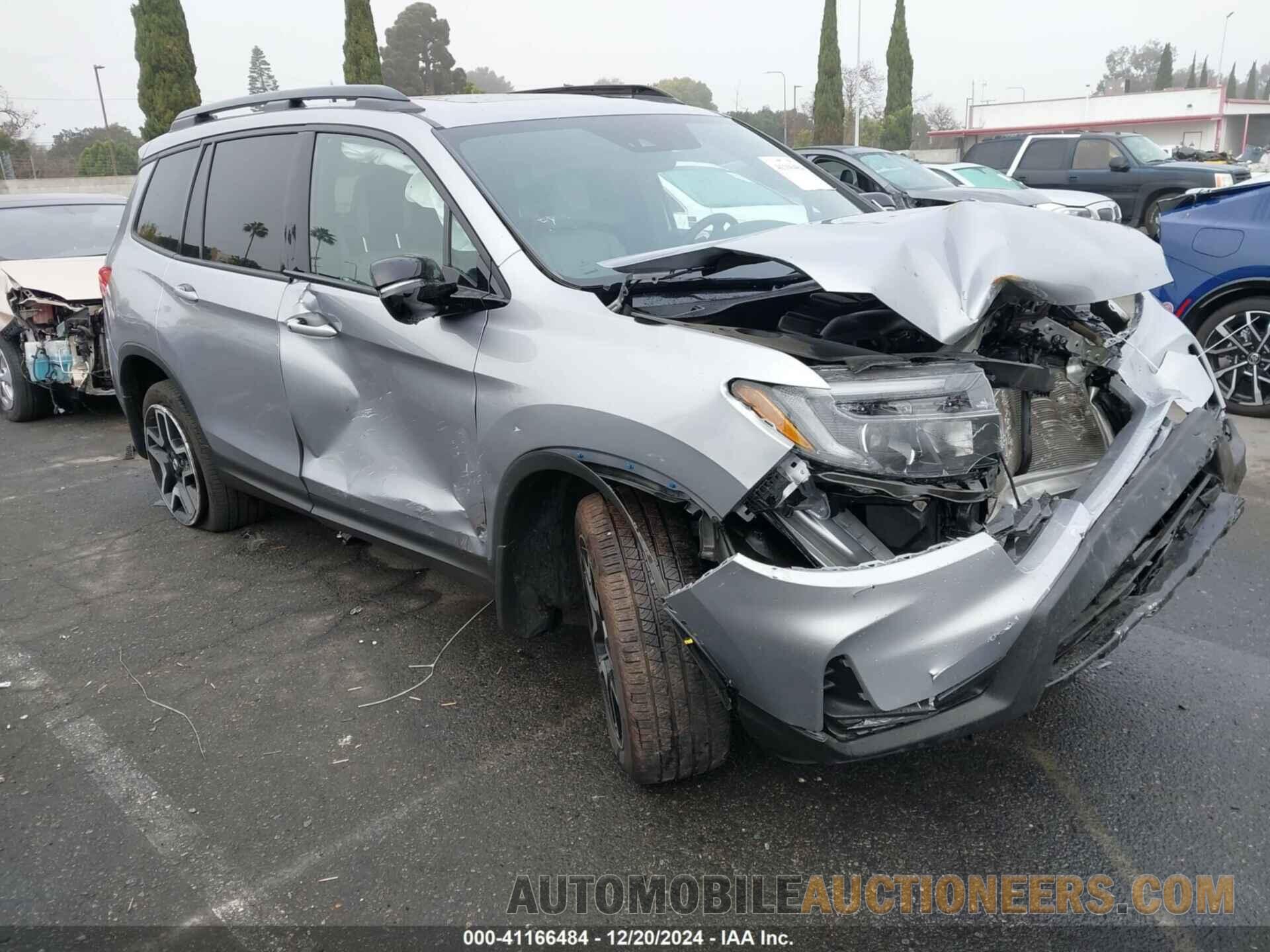 5FNYF8H02PB029127 HONDA PASSPORT 2023