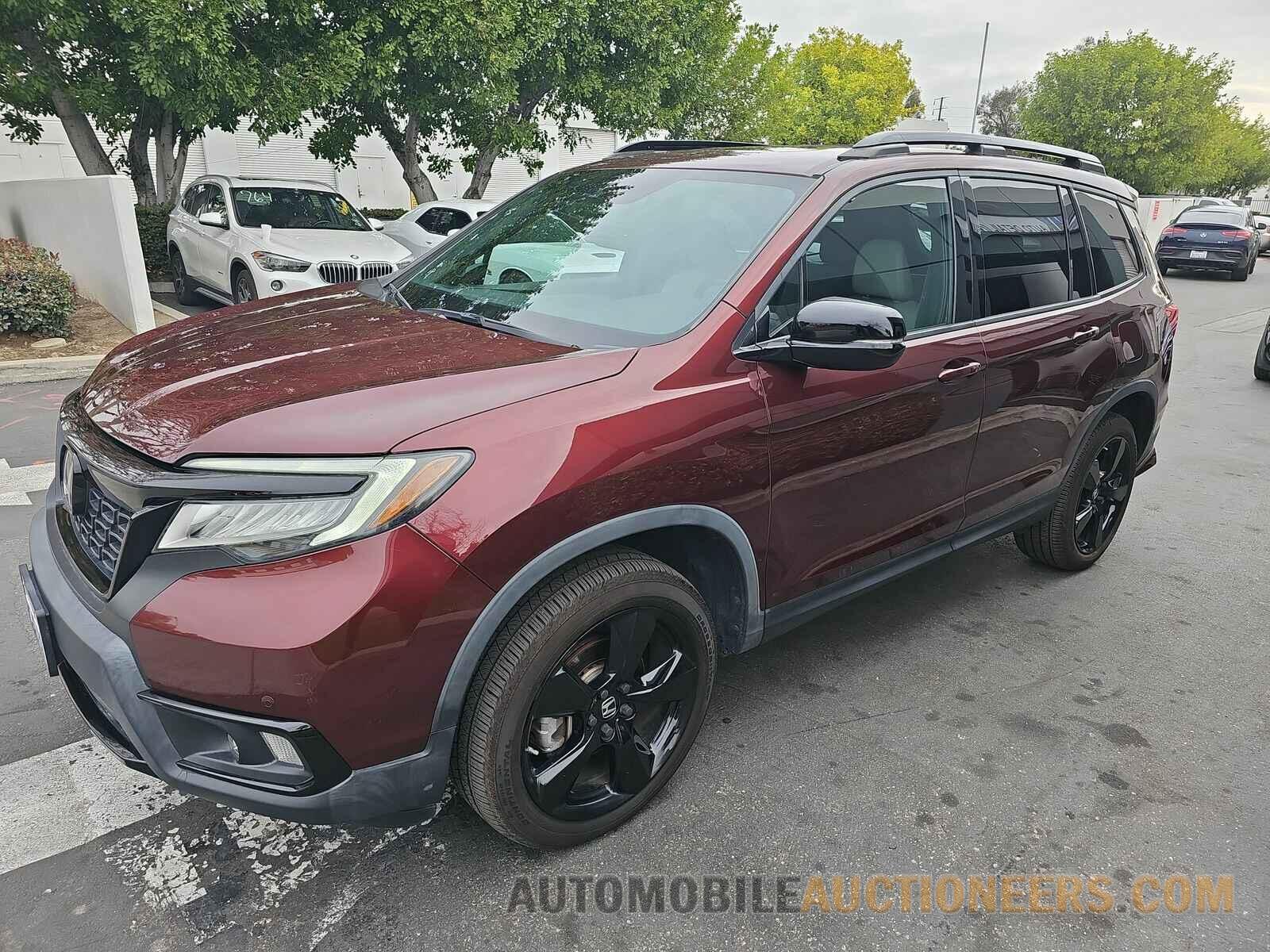 5FNYF8H03KB001913 Honda Passport 2019