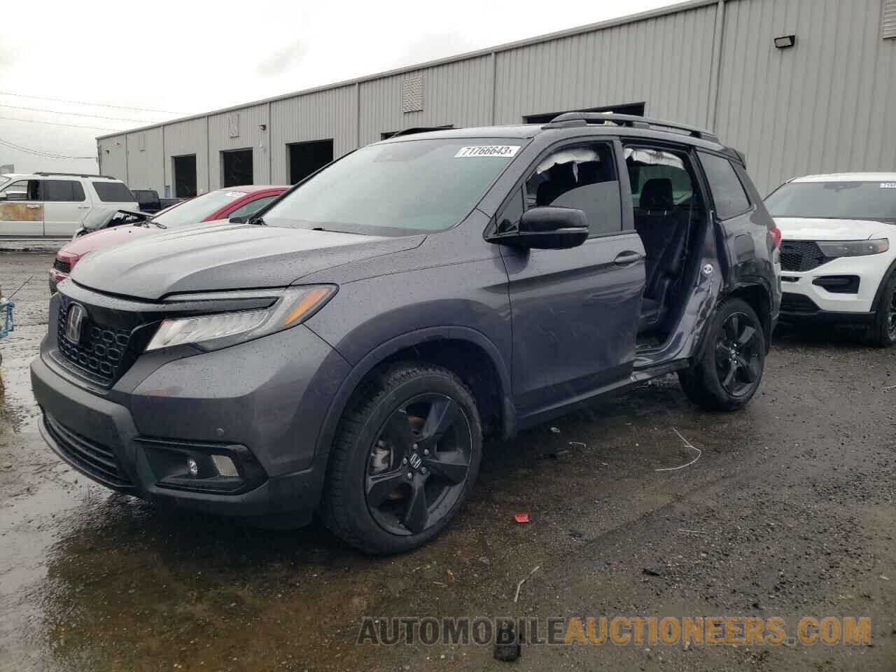 5FNYF8H03KB004651 HONDA PASSPORT 2019