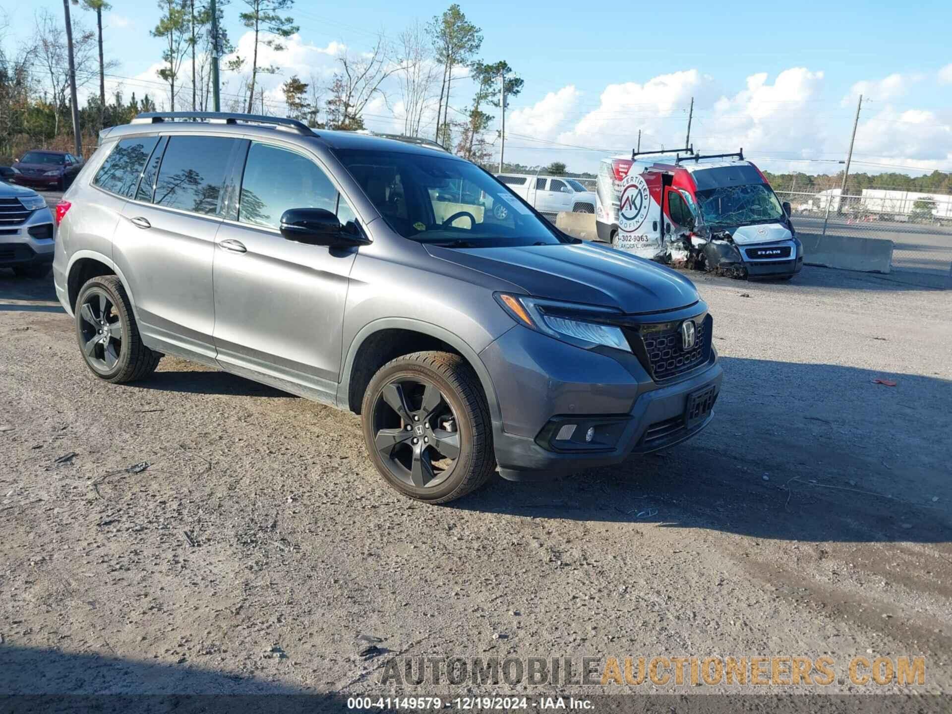 5FNYF8H03KB005881 HONDA PASSPORT 2019