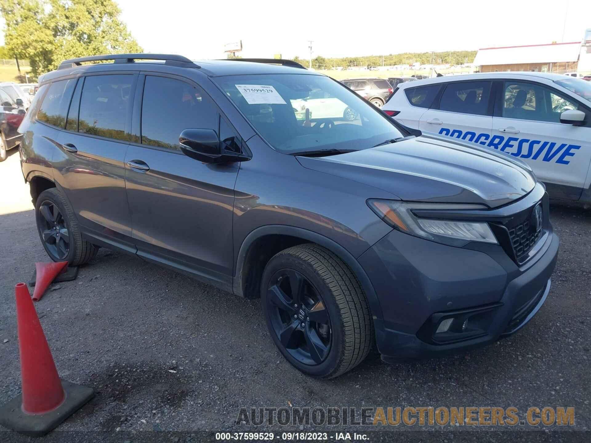 5FNYF8H03KB013799 HONDA PASSPORT 2019