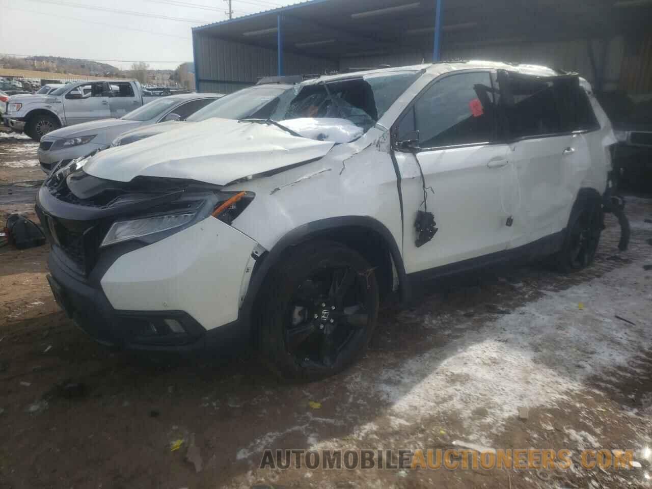 5FNYF8H03KB014354 HONDA PASSPORT 2019