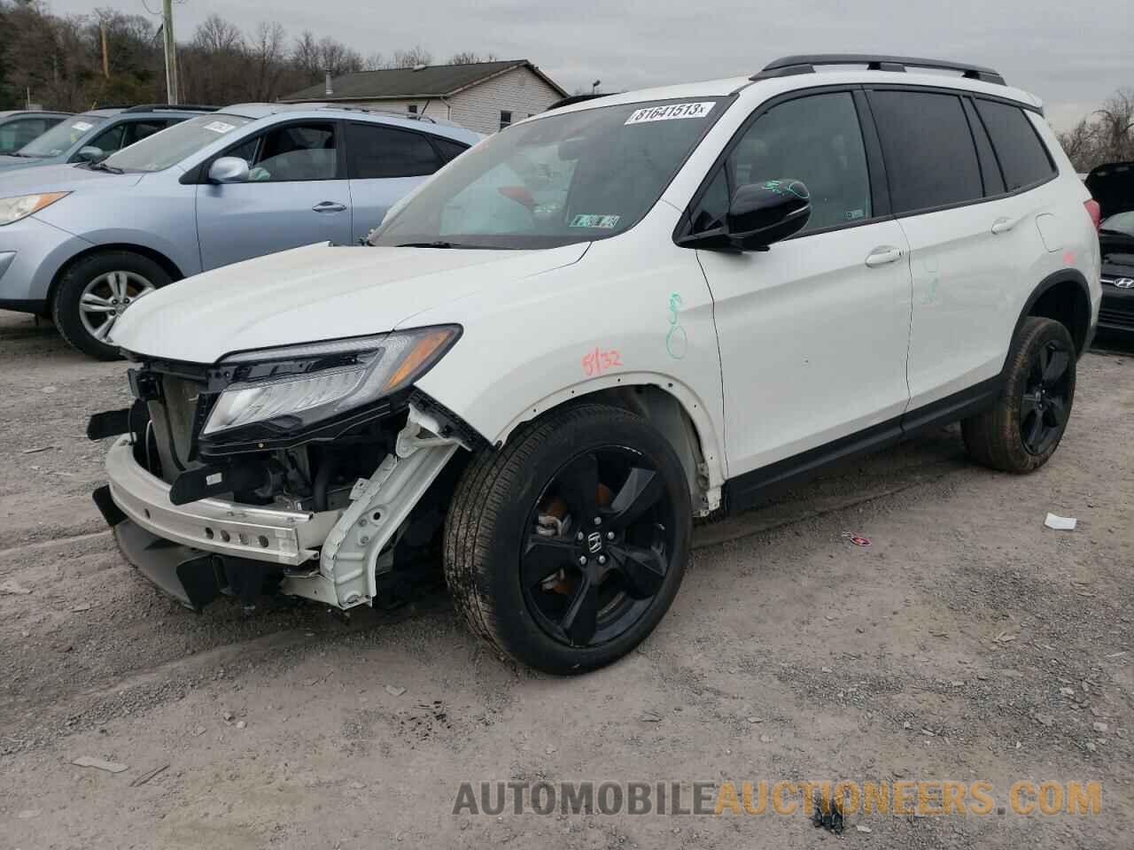 5FNYF8H03LB007793 HONDA PASSPORT 2020