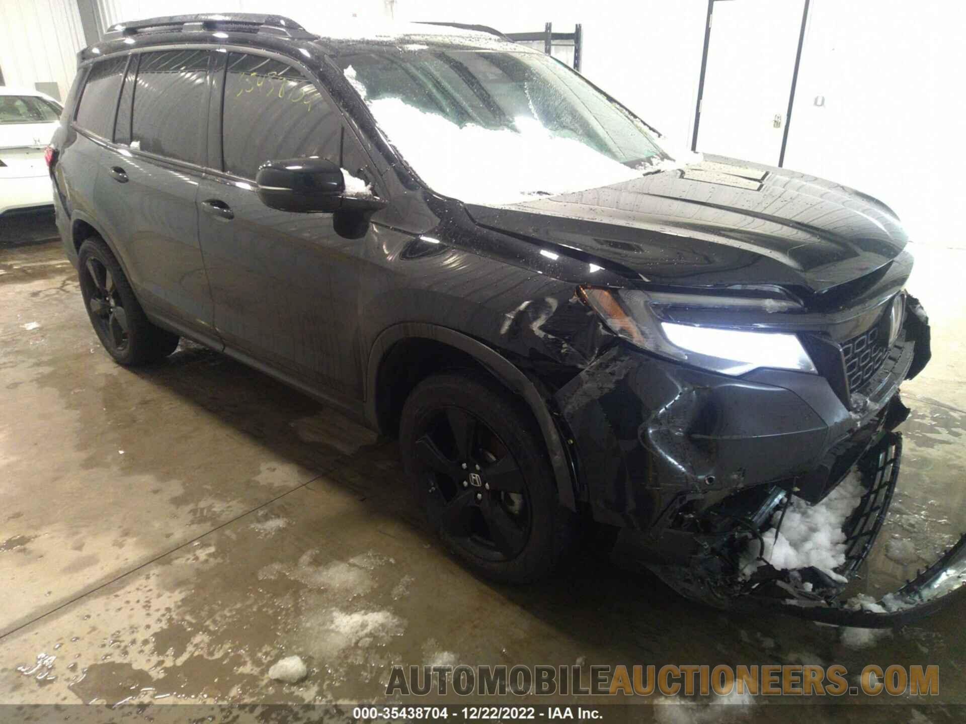 5FNYF8H03LB019023 HONDA PASSPORT 2020