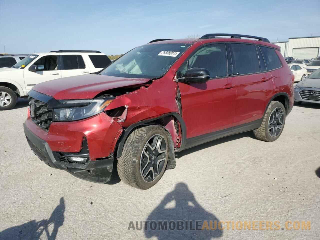 5FNYF8H03NB026928 HONDA PASSPORT 2022