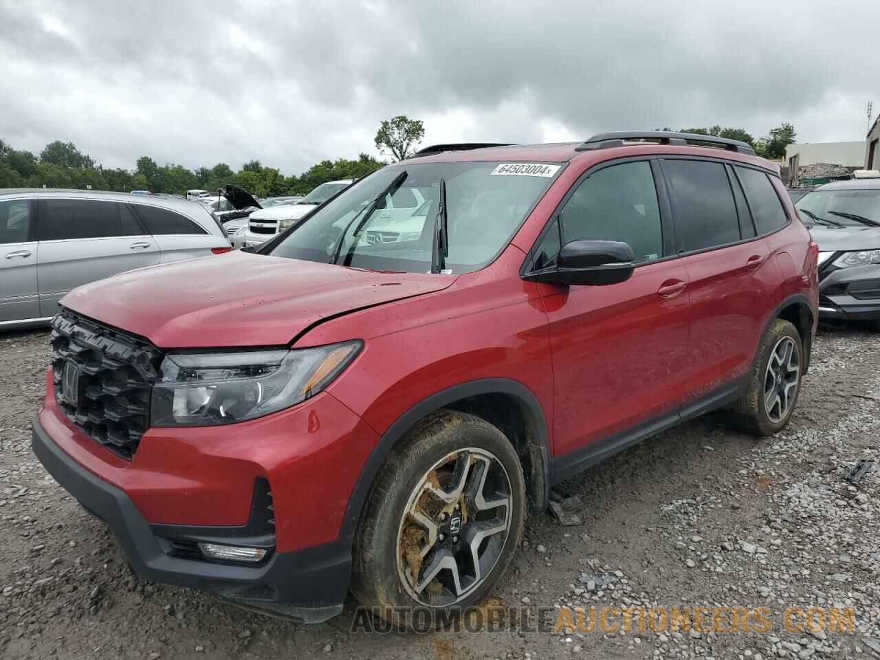 5FNYF8H03PB007220 HONDA PASSPORT 2023