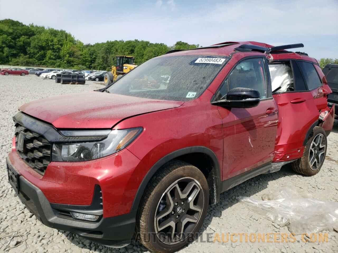 5FNYF8H03PB016712 HONDA PASSPORT 2023