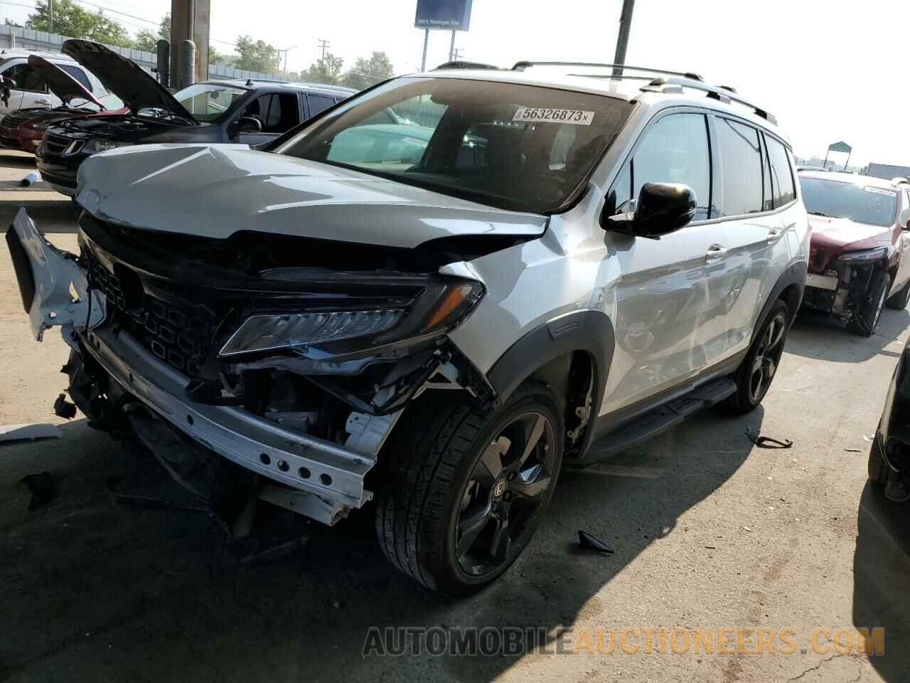 5FNYF8H04KB000396 HONDA PASSPORT 2019