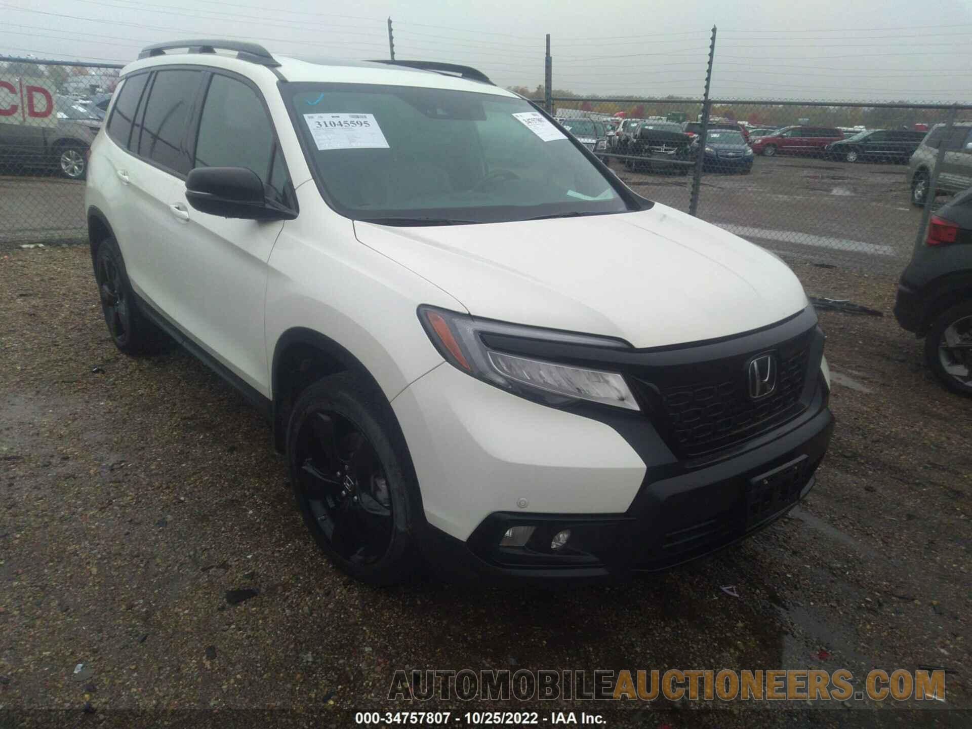 5FNYF8H04KB000608 HONDA PASSPORT 2019