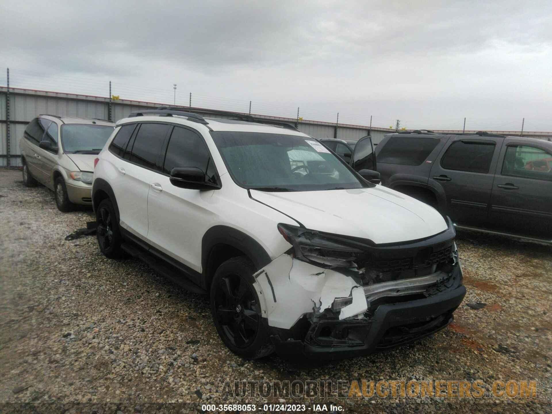 5FNYF8H04KB012841 HONDA PASSPORT 2019