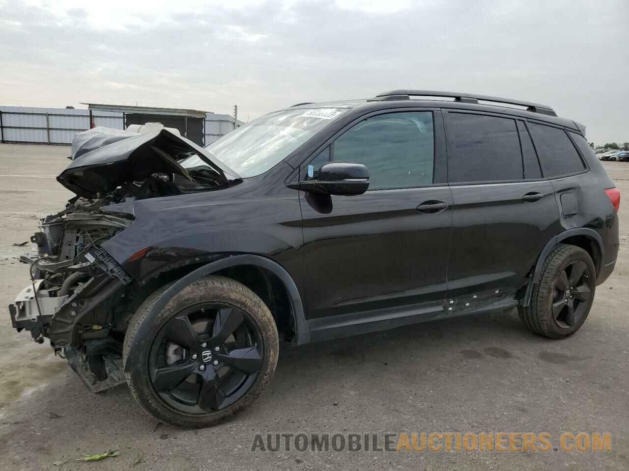 5FNYF8H04KB012922 HONDA PASSPORT 2019