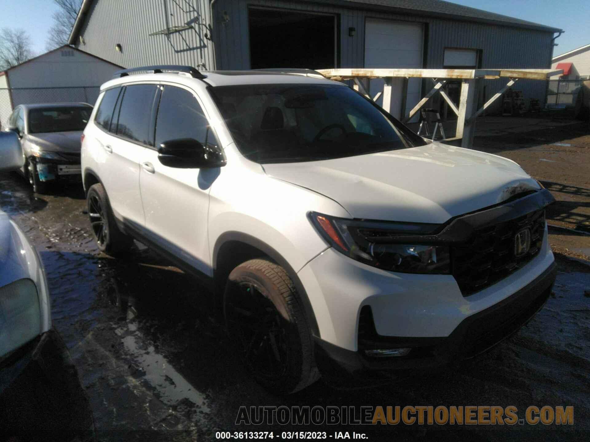 5FNYF8H04NB000600 HONDA PASSPORT 2022