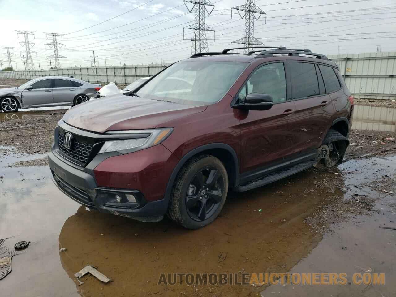 5FNYF8H05KB001900 HONDA PASSPORT 2019