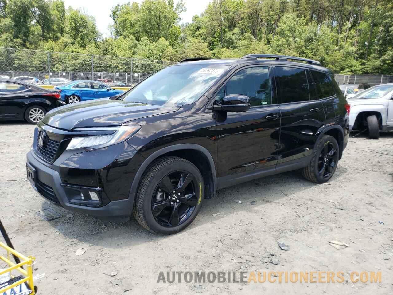 5FNYF8H05KB025016 HONDA PASSPORT 2019