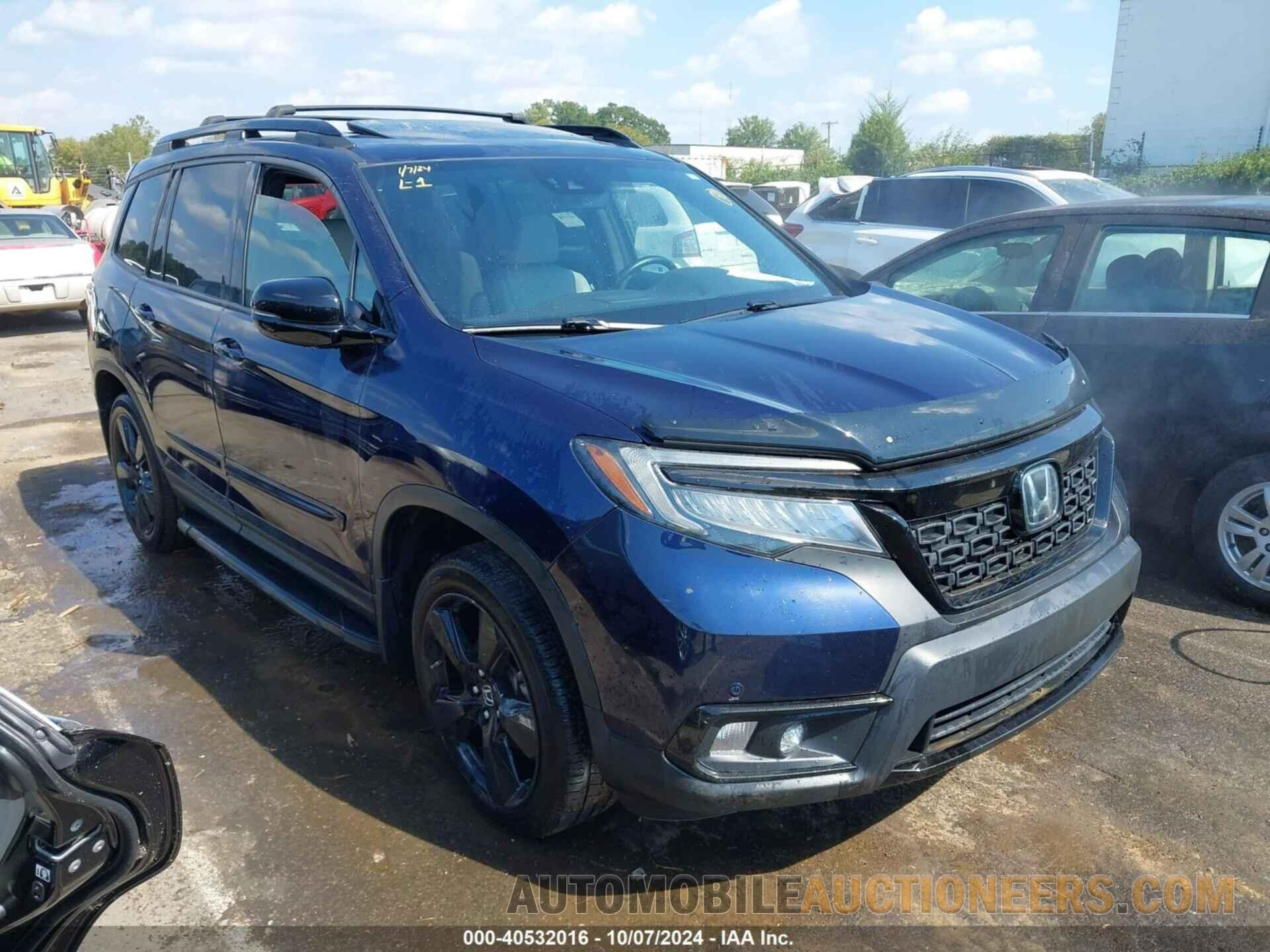 5FNYF8H05LB012316 HONDA PASSPORT 2020