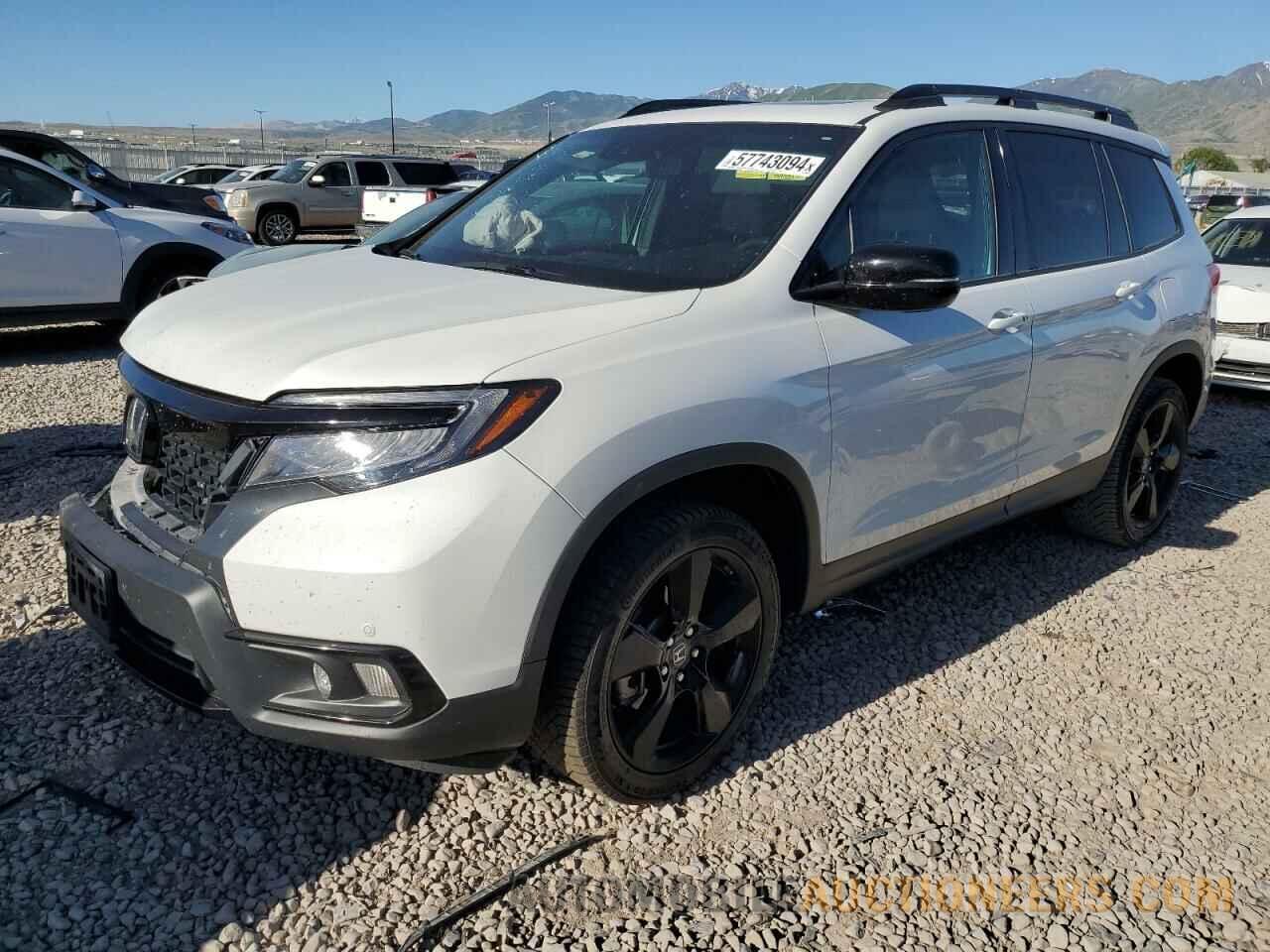 5FNYF8H05LB012901 HONDA PASSPORT 2020