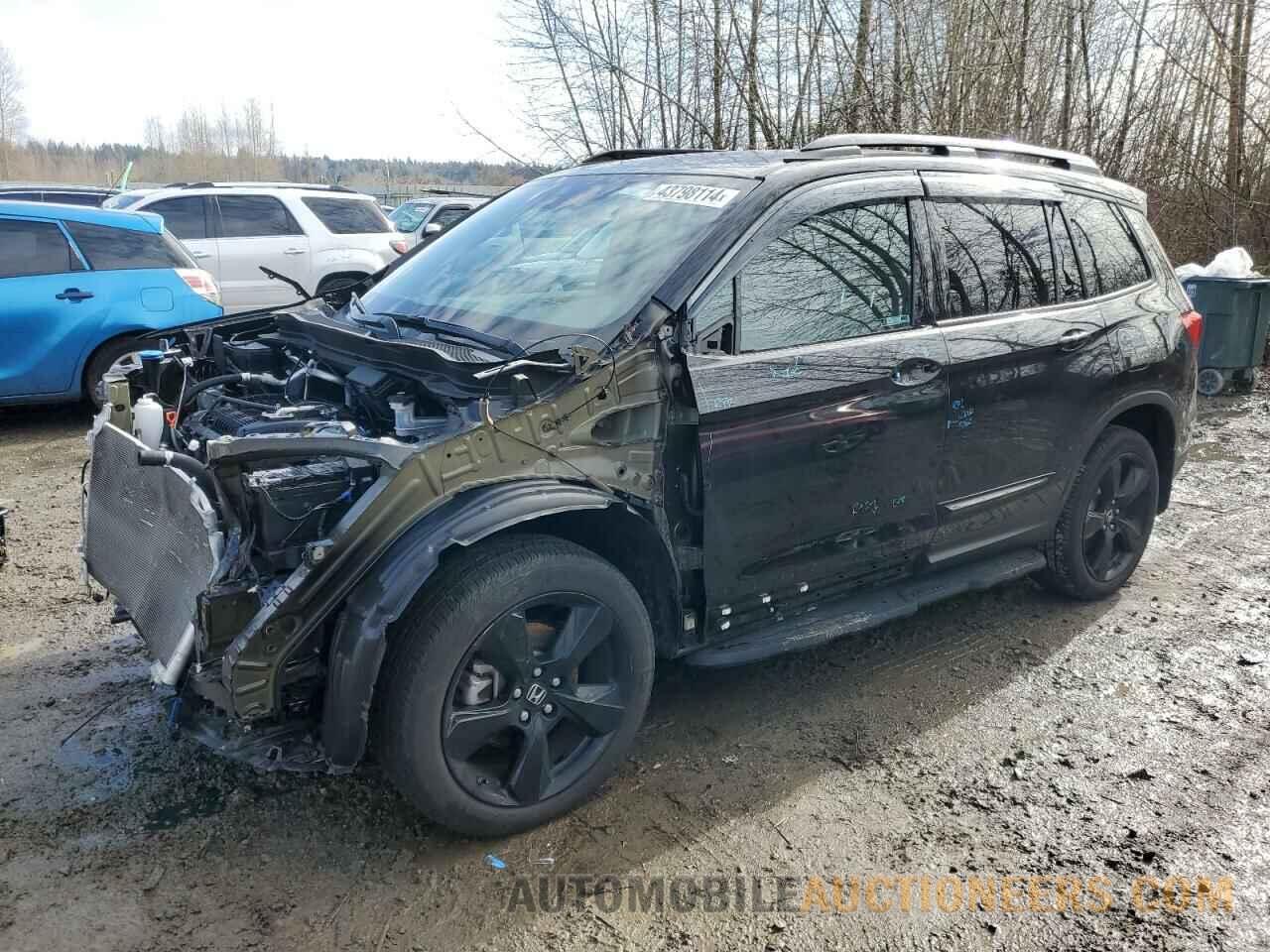 5FNYF8H05LB014485 HONDA PASSPORT 2020