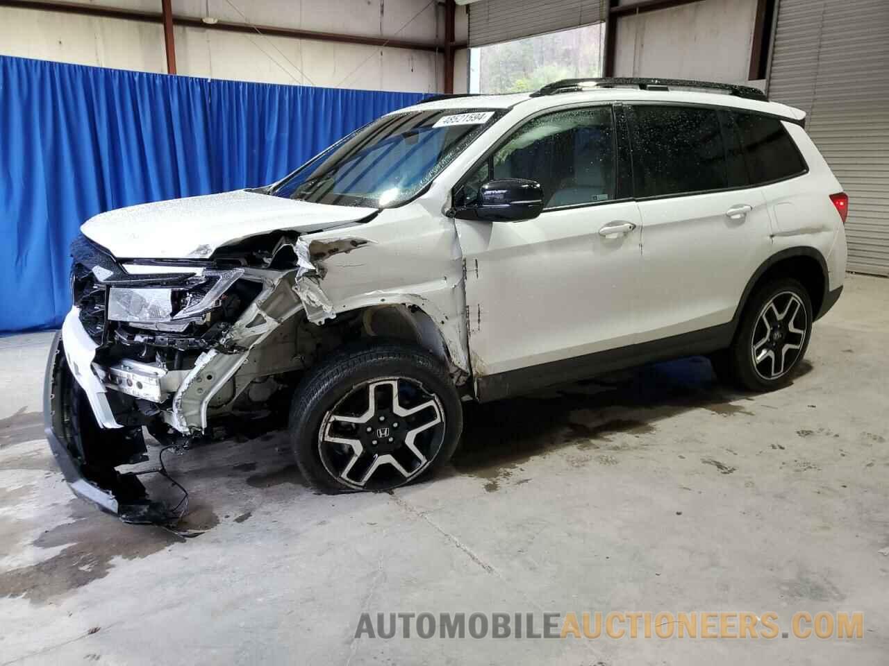 5FNYF8H05NB004199 HONDA PASSPORT 2022