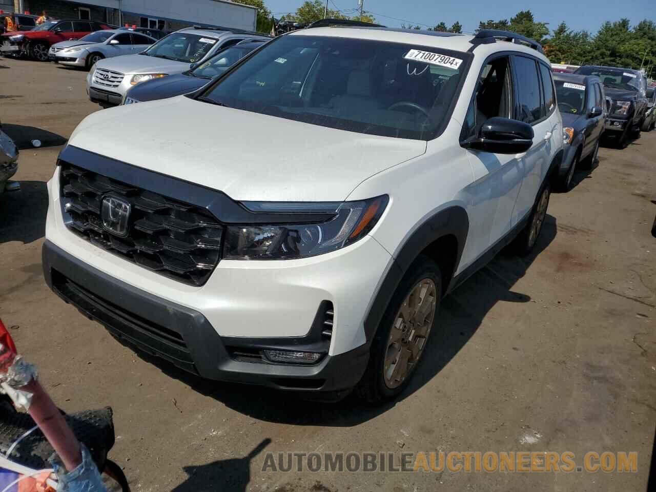 5FNYF8H05NB017079 HONDA PASSPORT 2022