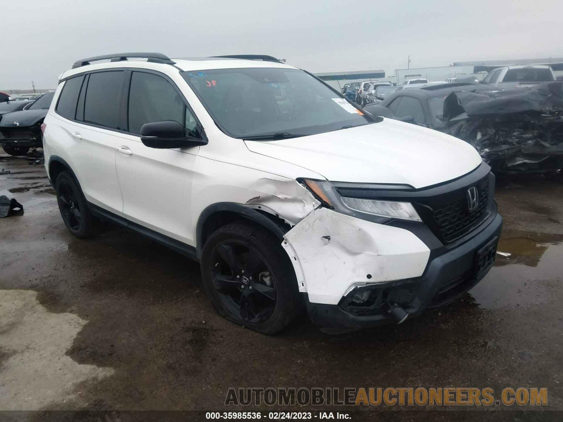 5FNYF8H06KB003624 HONDA PASSPORT 2019