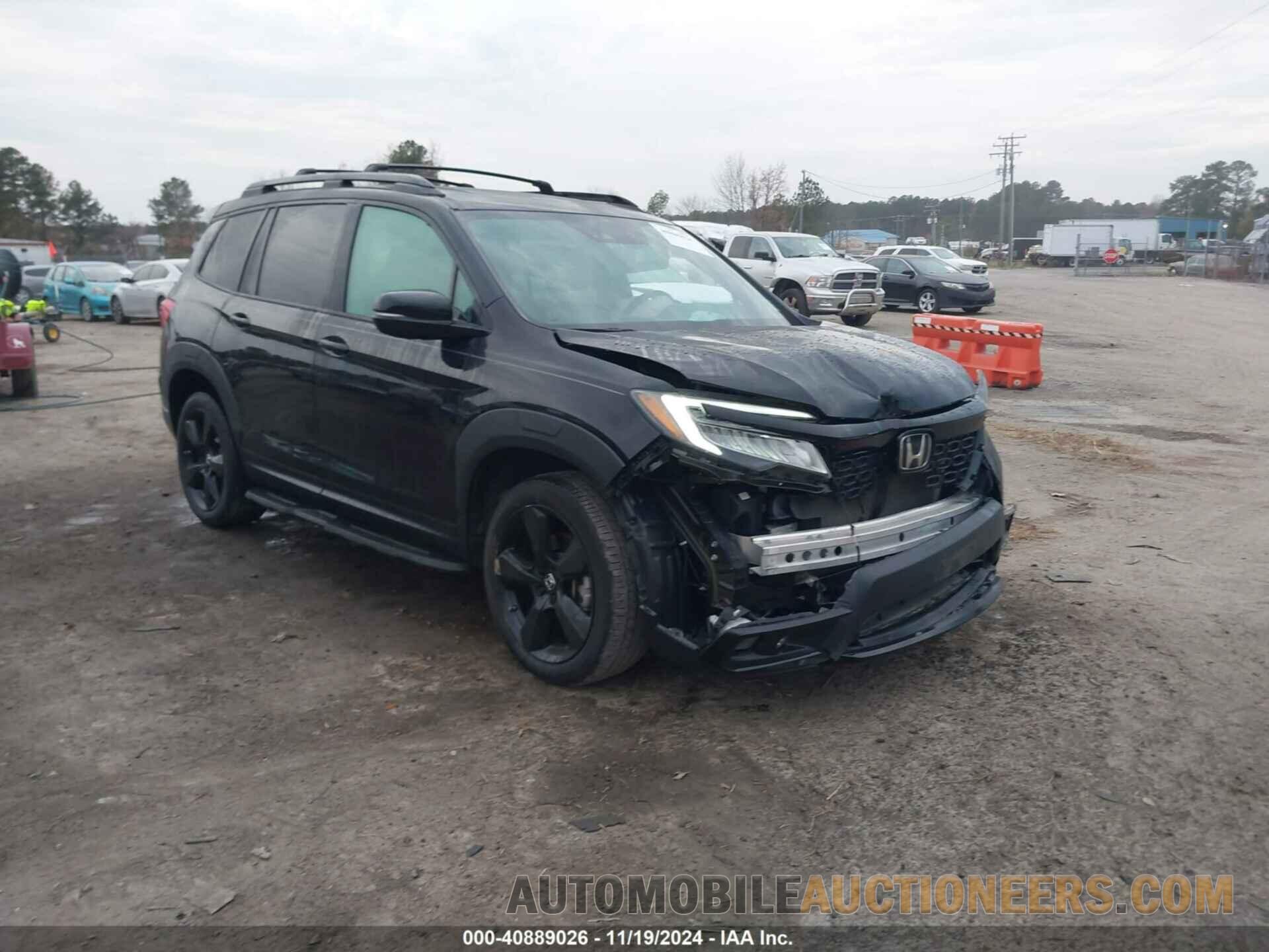 5FNYF8H06KB011707 HONDA PASSPORT 2019