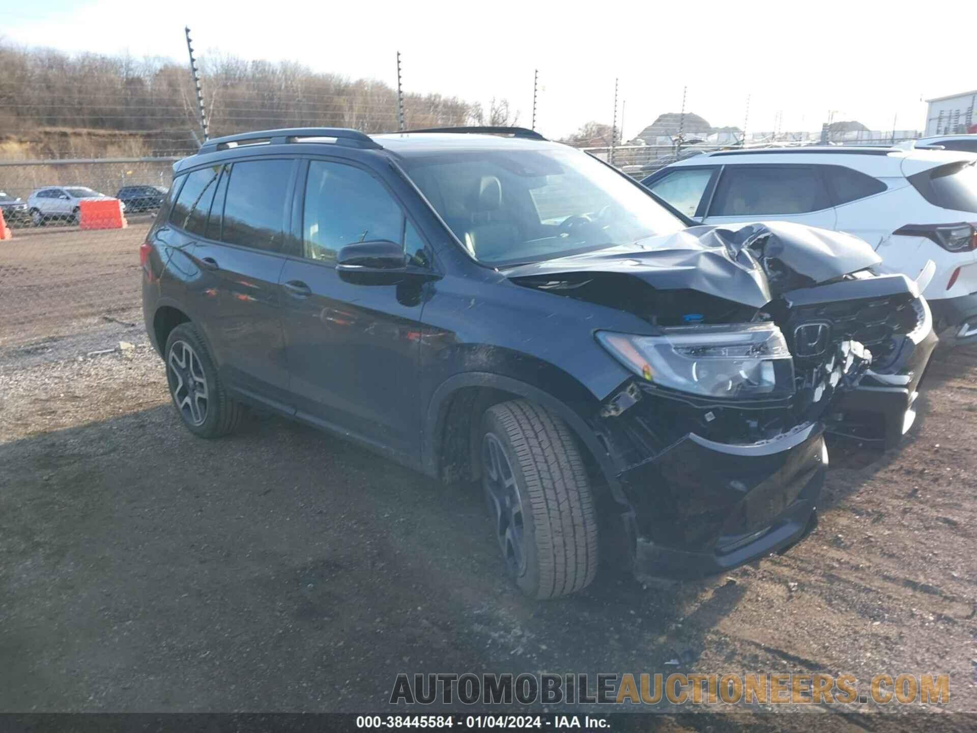 5FNYF8H06PB034668 HONDA PASSPORT 2023