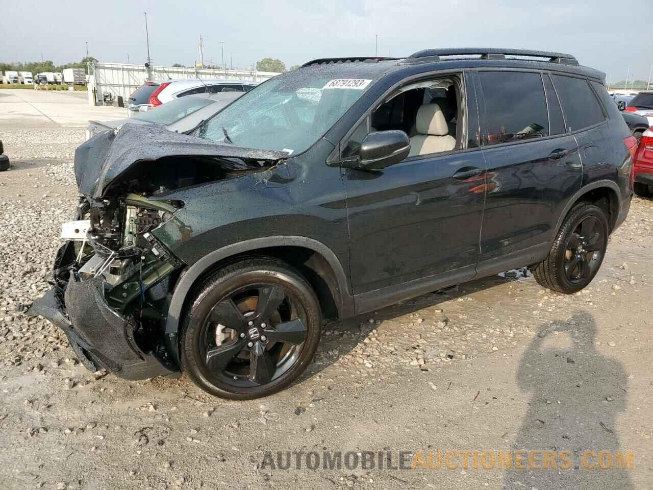 5FNYF8H07KB013322 HONDA PASSPORT 2019