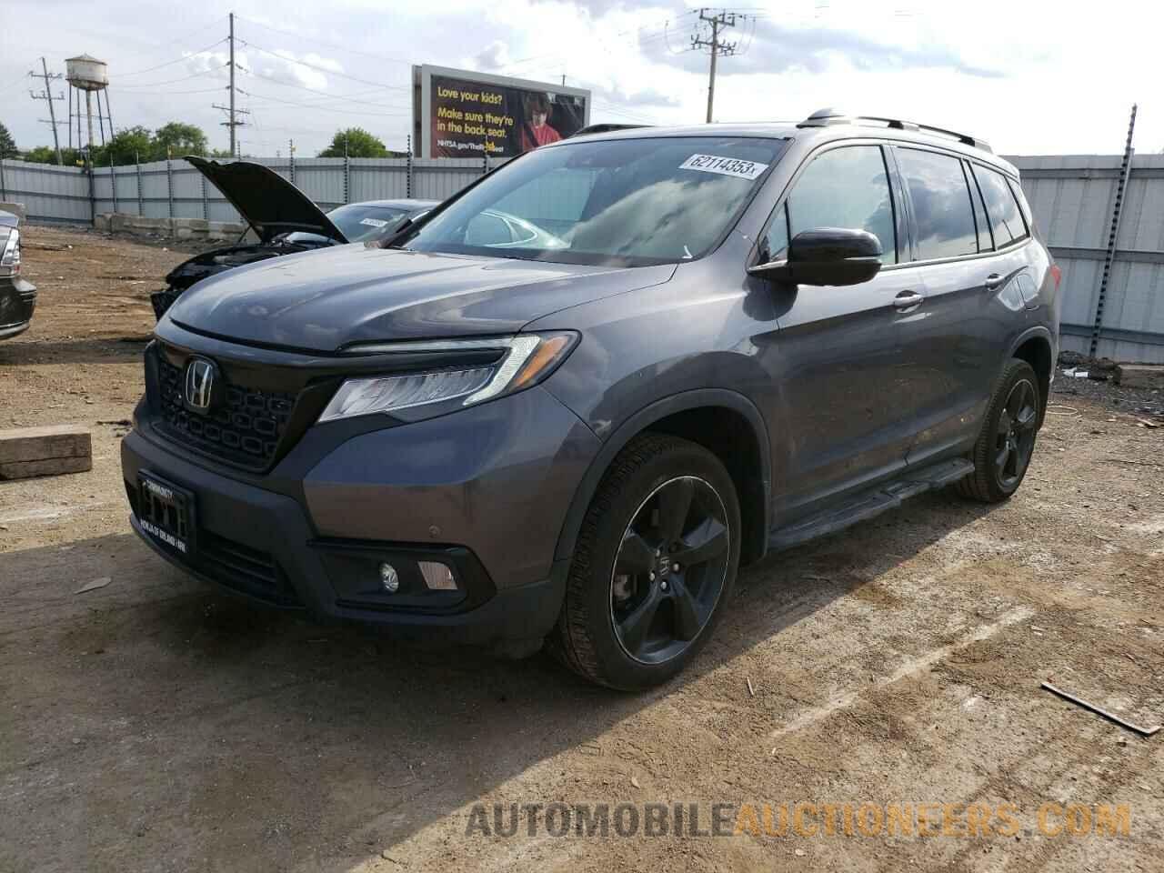 5FNYF8H07LB003651 HONDA PASSPORT 2020